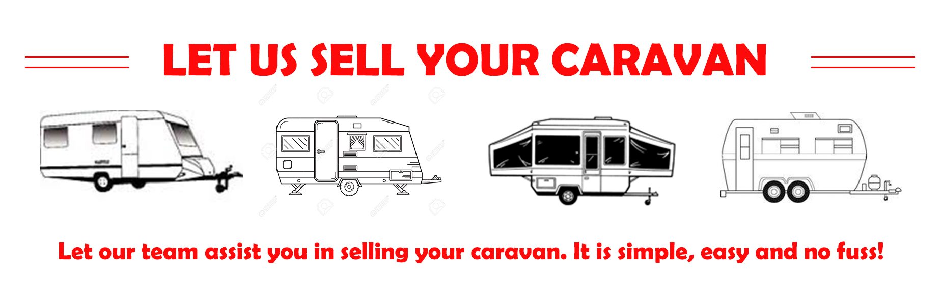 Selling caravan process